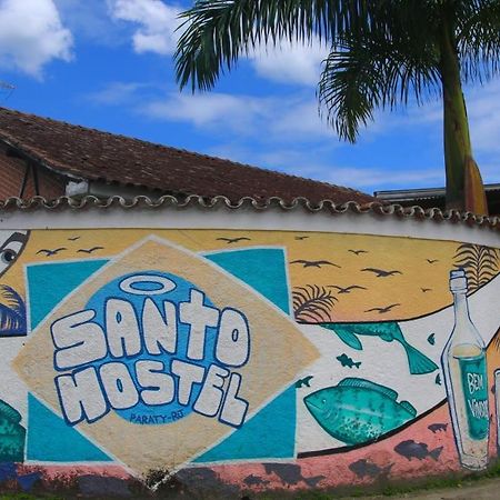 Paraty Santo Hostel Bar Exteriör bild