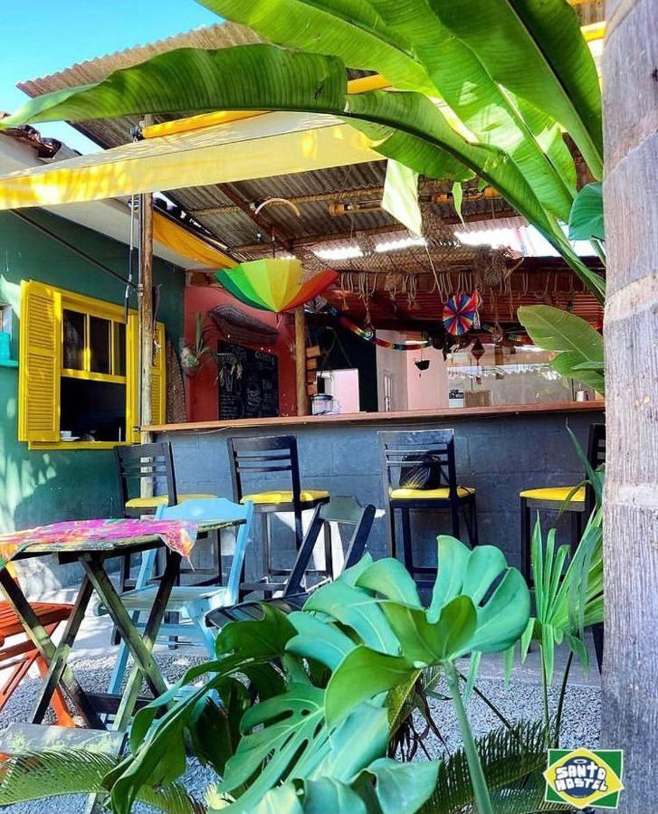 Paraty Santo Hostel Bar Exteriör bild