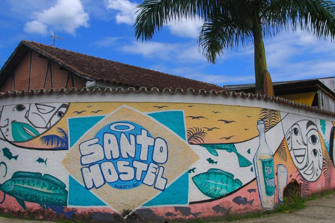 Paraty Santo Hostel Bar Exteriör bild
