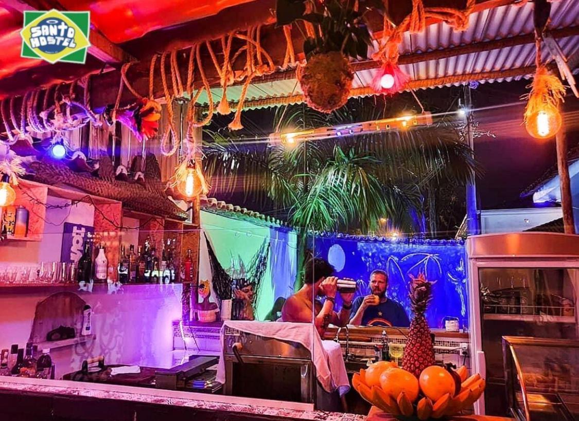Paraty Santo Hostel Bar Exteriör bild