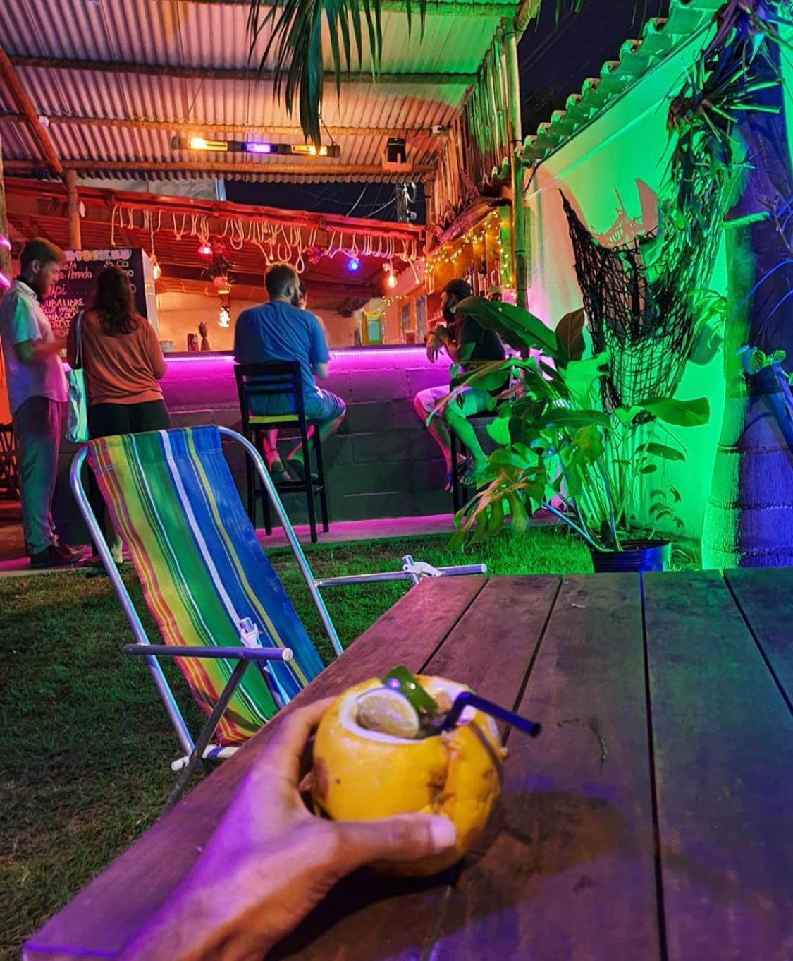 Paraty Santo Hostel Bar Exteriör bild